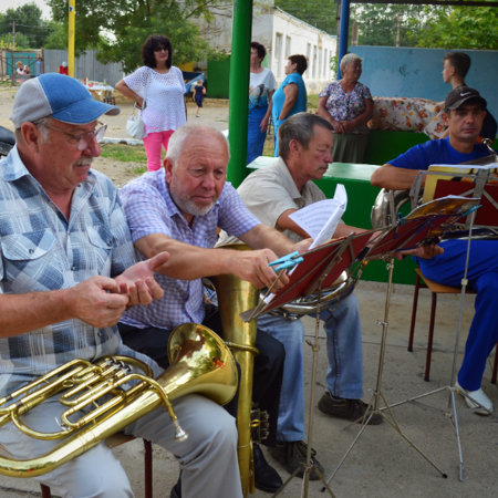 Аматорський духовий оркестр 
