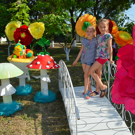 Милі фотозони від "Капітошки"