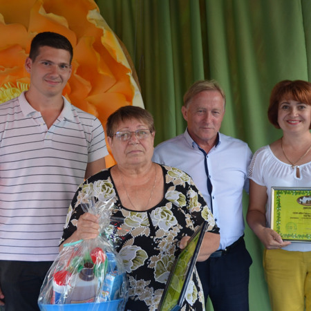 Відзнаки активним сельчанам 