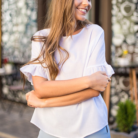 Блуза з бавовни: натисни на фото і обери для себе