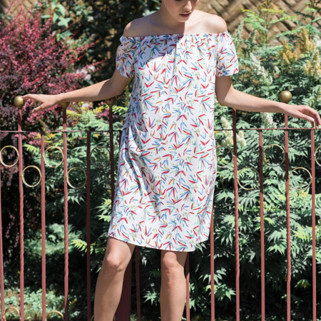 Сукня з відкритими плечима: натисни на фото і зрозумієш, чому тобі така потрібна