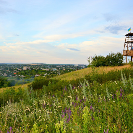 Сторожова козацька вежа