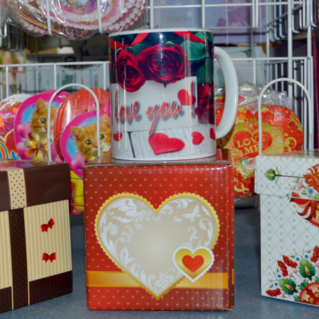 Чашка будь-яких розмірів 