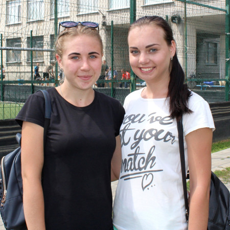 Тетяна Коваленко, Анастасія Архіпова, с. Хороше