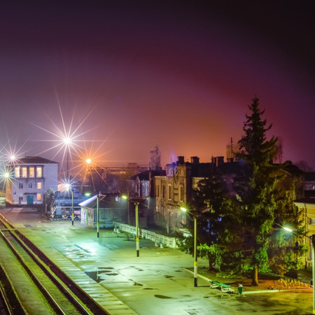 Нічне місто