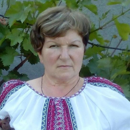 Тамара Побережна,  с. Миколаївка 