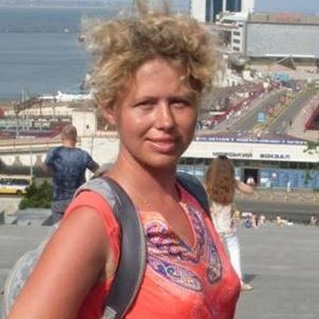 Світлана Вострікова, смт Петропавлівка