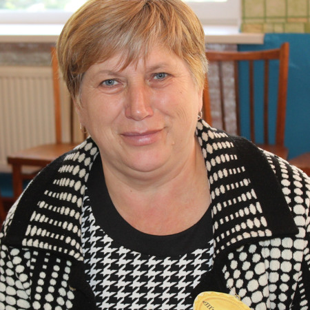 Римма Зеленохат,  с. Васюківка