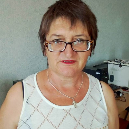 Валентина Данильченко, с. Самарське