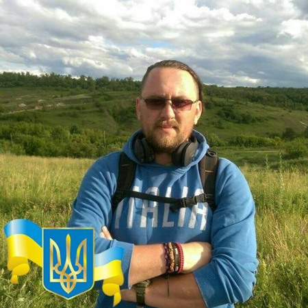 Олександр Верещагін, 39 років, вихователь в школі інтернаті, душею мандрівник