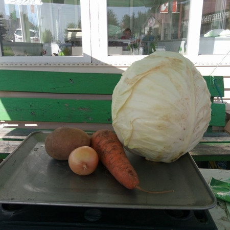 Торгові ряди ринку 