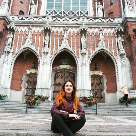 Катерина Лисенко: "Працювала, щоб мандрувати!"