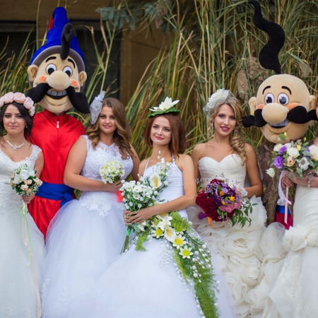 Парад наречених "Біла лілія"