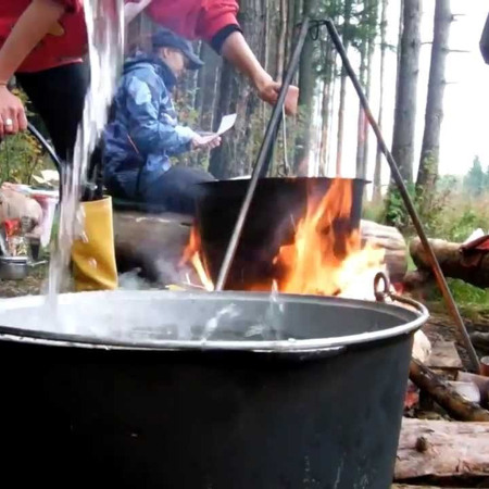 Туристичний квест у парку "Дністер"