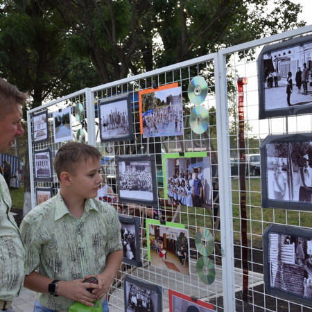 Фотовиставка від краєзнавчого музею "Витоки"