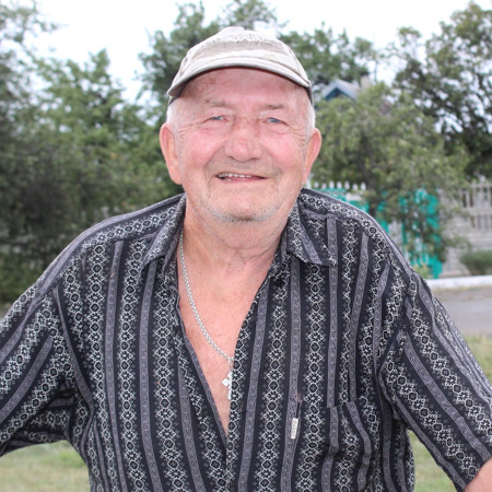 Володимир Мега, с. Миколаївка