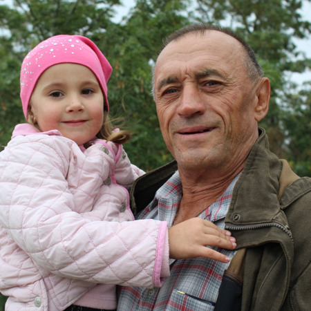 Анатолій Чуприна, с. Миколаївка