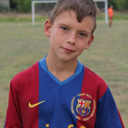 Веніамін Миронюк, с. Миколаївка