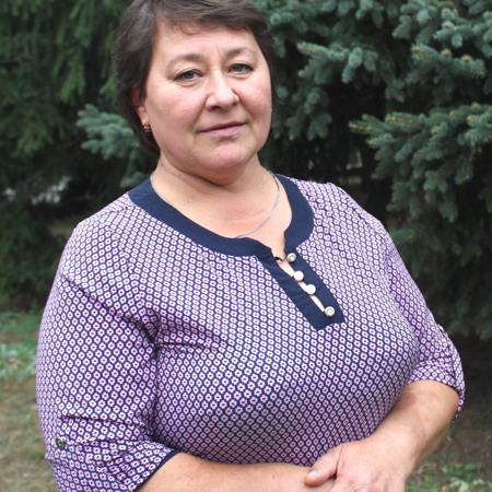 Тамара Тимофієва, секретар приймальної частини Петропавлівського філіалу Межівського ПТУ 