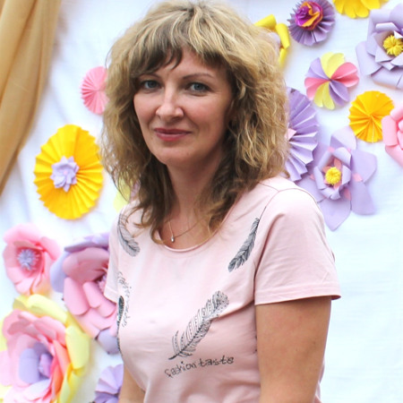 Людмила Поляновська,  директор  Петропавлівської централізованої  бібліотеки