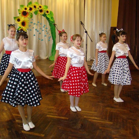 Гурток ансамблю танцю 