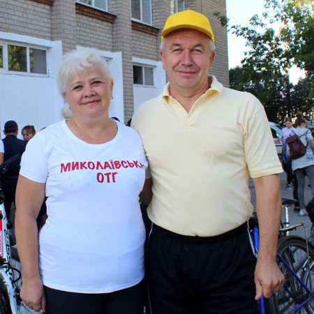 Людмила Кропивянська та Володимир Кропивянський