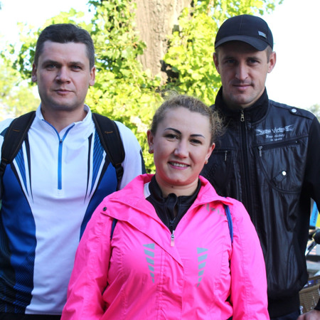 Лілія Фадєєва та Олександр Токар