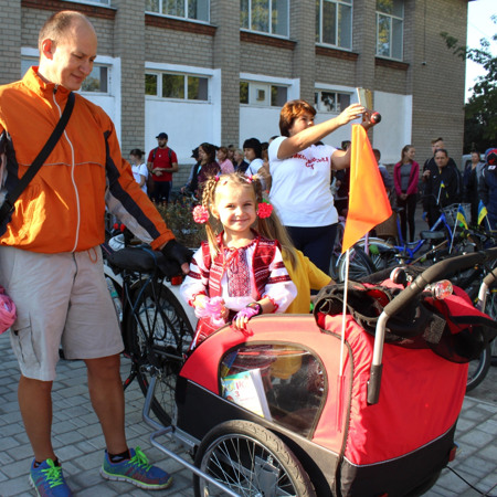 Валерій Шевченко з донькою Олею