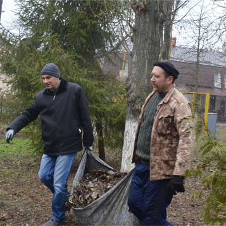  Влаштовували десятки еко-акцій 