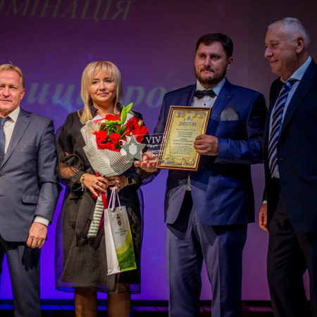  “Інвестиція року": подружжя підприємців Валерія та Ірини Олійники