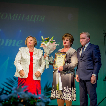 “Золоте серце”: Надія Андрєєва, керівниця терцентру соціальних послуг 