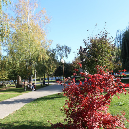 Сквер Шевченка