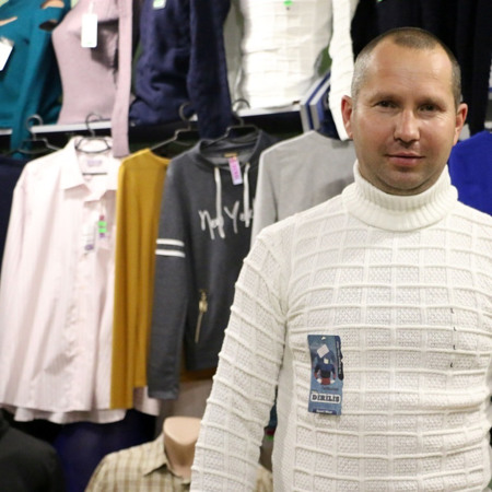 Мужские и женские свитера