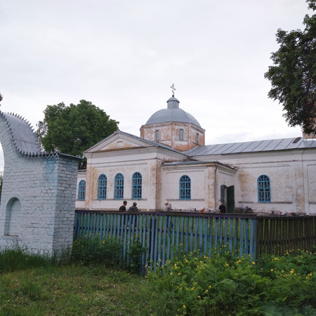 Блистівський храм Різдва Богородиці