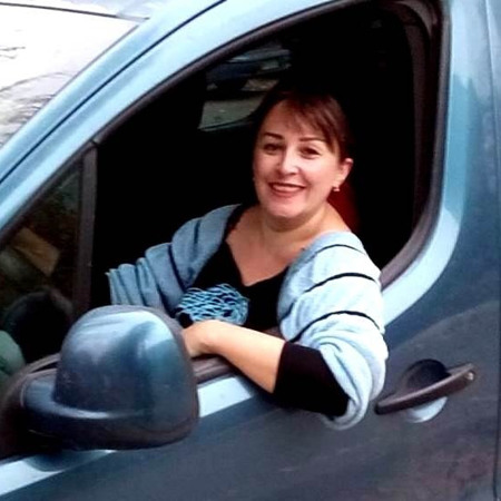 Оксана Гаркуша, смт Петропавлівка