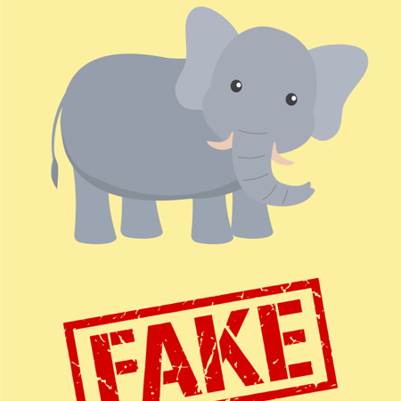 Cлон доніс маленьке левеня до водопою 