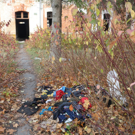 Приміщення колишнього профілакторію у Жовтневому містечку