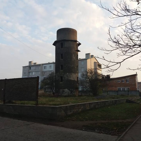 Башта у Болгарському містечку