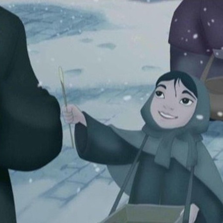 Дівчинка з сірниками 