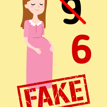 Правительство сократит срок беременности с 9 до 6 месяцев