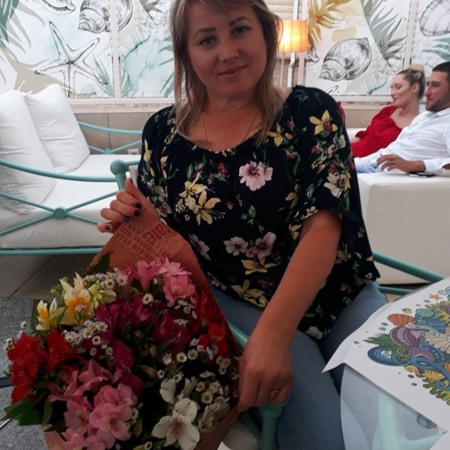 Салат з крабовими палочками та грибами від Дусі Арнаут