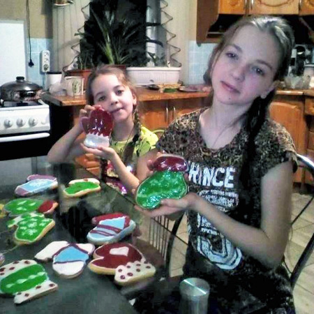 Миколайчики з кардамоном від Влади та Діани Дмитрюк