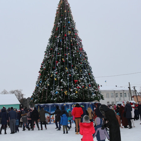 Міська ялинка