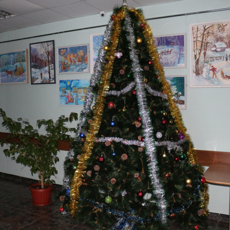 Фойє міської ради