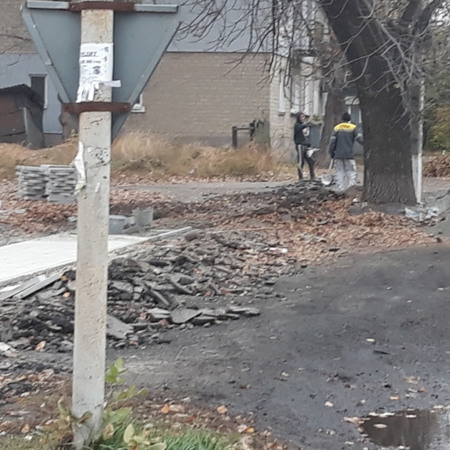 9. Будівництво року: "Нескінченний тротуар"