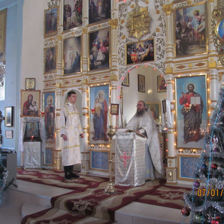 Свято-Андріївський Храм