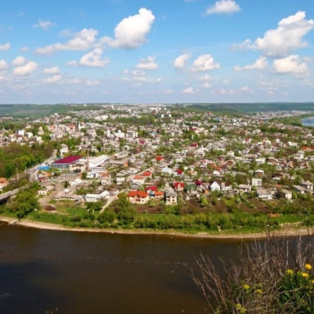 Місто-острів Заліщики 