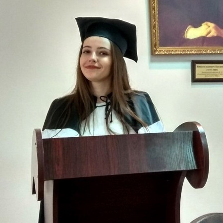 Вікторія Тарасенко, с. Самарське