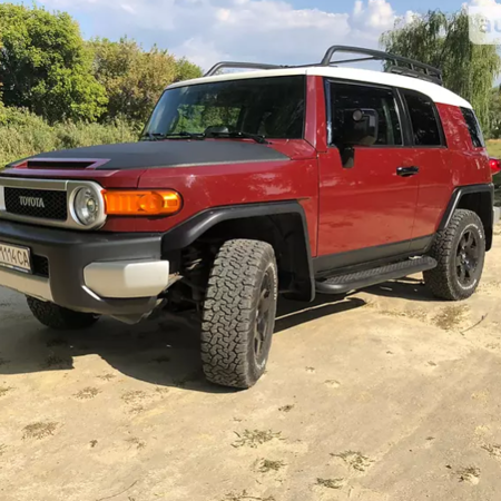 Toyota FJ Cruiser