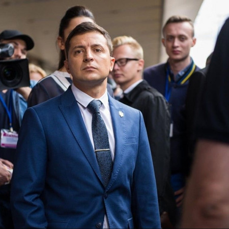 Зеленський: актор, який став політиком